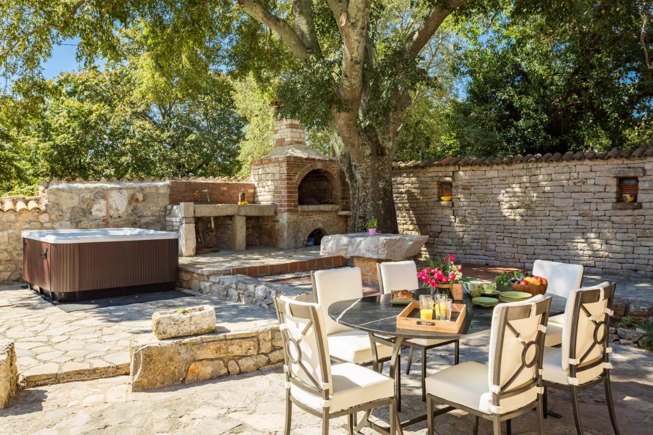 Villa Arboretum Porec Bagian luar foto