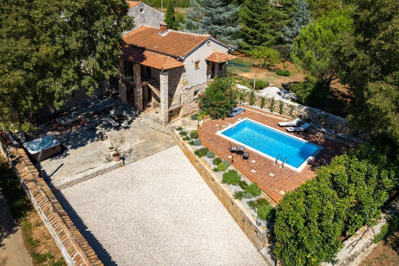 Villa Arboretum Porec Bagian luar foto